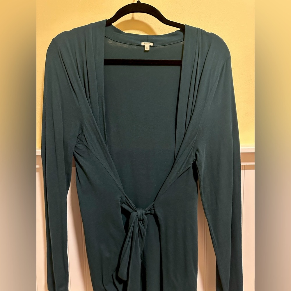EUC J Crew cardigan